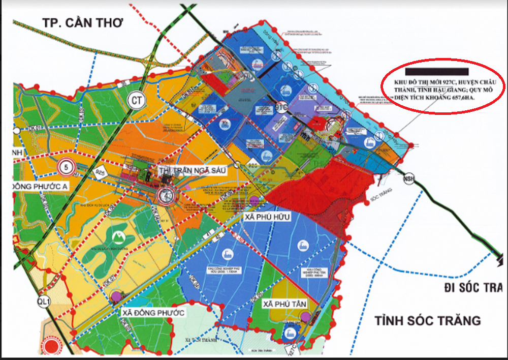 Danh sách 19 khu đô thị 4.800 ha Cần Thơ đầu tư từ 2026